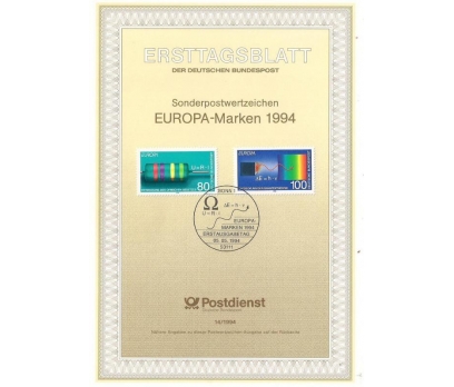 Almanya ETB 14-1994 EUROPA Markaları 1994