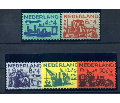 HOLLANDA ** 1959  GEMİLER TAM SERİ  SÜPER