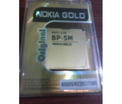 NOKİA BP-5M ORJ.GOLD BATARYA 6220C,7390,3250,6500C