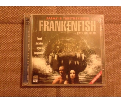 Frankenfish Katil Balıklar VCD