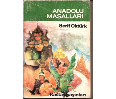 ANADOLU MASALLARI-ŞERİF OKTÜRK-1982