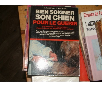 BIEN SOIGNER SON CHIEN-POUR LE GUERIR-1991