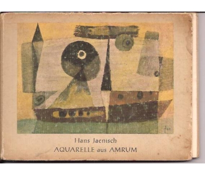 HANS JAENISCH-AQUARELLE AUS AMRUM-1958-