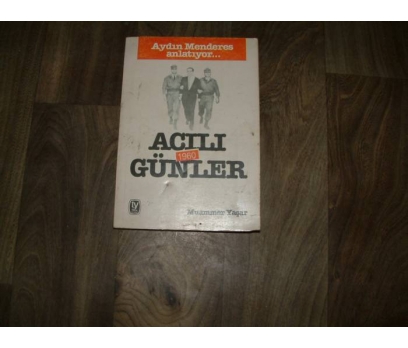 İLKS&ACILI 1960 GÜNLER-MUAMMER YAŞAR
