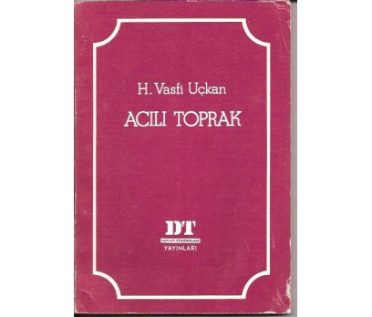 İLKSAHAF&ACILI TOPRAK-H.VASFİ UÇKAN-1983