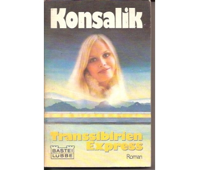 İLKSAHAF&TRANSSIBIRIEN-EXPRESS-H.G.KONSALİK-1974