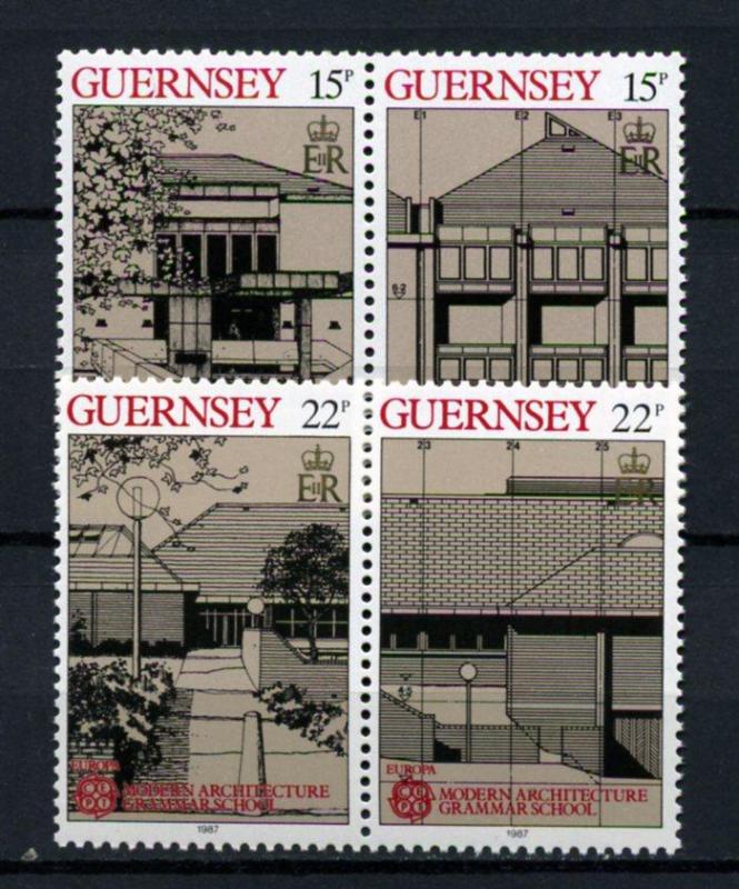 GUERNSEY ** 1987 EUROPA CEPT  TAM S.SÜPER (280914) 1