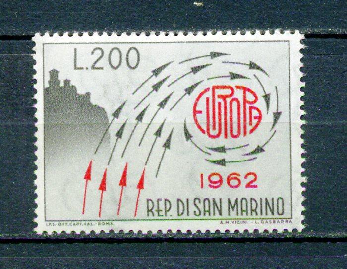 SAN MARİNO ** 1962 EUROPA CEPT TAM SERİ (230315) 1