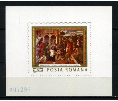 ROMANYA ** 1969  TABLOLAR BLOK SÜPER (010415)