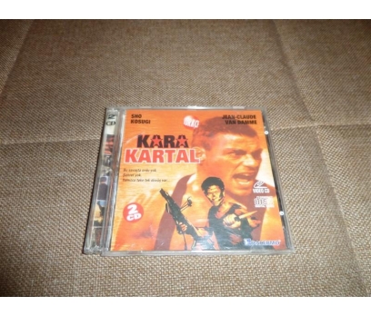 VCD Kara Kartal (Black Eagle)Jean-Claude Van Damme