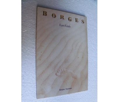 KUM KİTABI Jorge Luis Borges