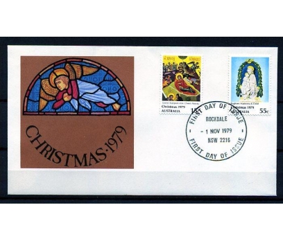 AVUSTRALYA FDC 1979 CHRISTMAS TAM SERİ  (AV-5)