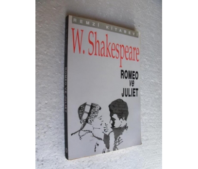ROMEO VE JULIET WilIiam Shakespeare REMZİ KİTABEVİ