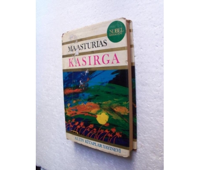 KASIRGA M. A. Asturias ALTIN KİTAPLAR YAY.