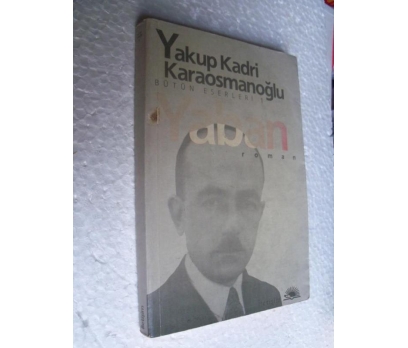 YABAN Yakup Kadri Karaosmanoğlu İLETİŞİM YAYNLR.