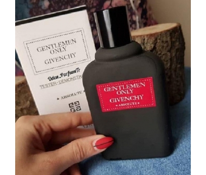 TESTER GİVENCHY GENTLEMEN ONLY ABSOLUTE EDP 100 ML