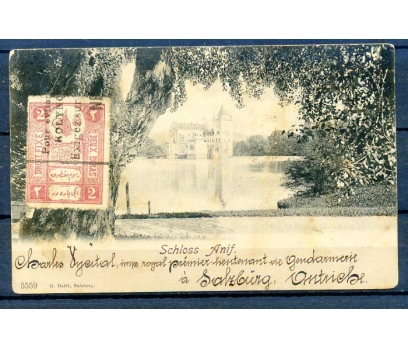 SALZBURG PG 1907 KP BURSA'YA GÖNDERİLMİŞ (18-22)