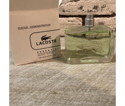 TESTER LACOSTE ESSENTİAL EDT 125 ML