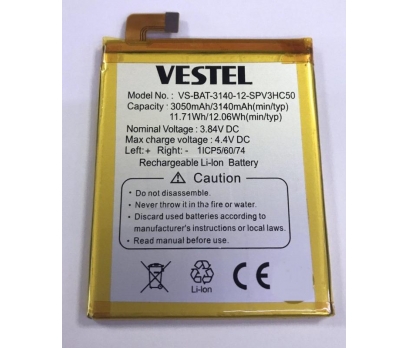 Vestel Venüs V3 5020 Orjinal Sıfır Batarya