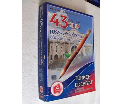 43 YILIN ÜSS ÖYS ÖSS SORULARI VE T. ÇÖZÜMLR TÜRKÇE