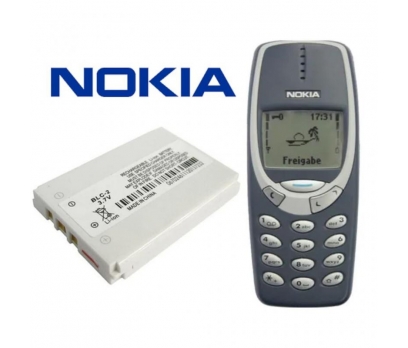 Nokia 3310 Batarya Pil BLC-2 Orj Batarya 3410 3315