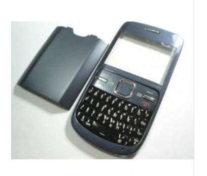 Nokia C3-00 Kapak+Tuş Takımı+Pil Kapağı Seti Full