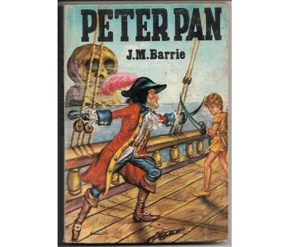 PETER PAN J. M. BARRIE
