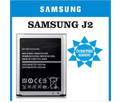Samsung J2 Orjinal Sıır Batarya J200 J200F
