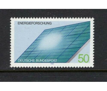 1981 Almanya Enerji Damgasız**
