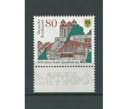 1994 Almanya Quedlinburg 1000. yılı Damgasız**