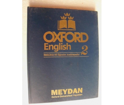 OXFORD ENGLISH İNGİLİZCE DİL ÖĞRETİM ANSİKLOPEDİ 2
