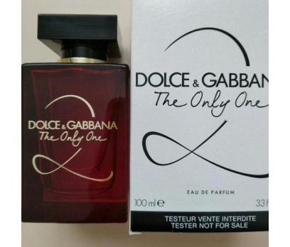 TESTER DOLCE GABBANA THE ONLY ONE 2  EDP 100  ML
