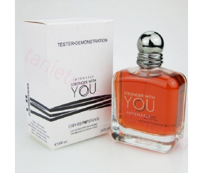 TESTER EMPORİO STRONGER WİTH YOU İNTENSELY EDT 100