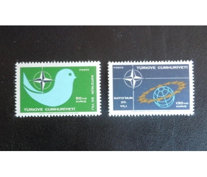 1969 NATO NUN 20. YILI TAM SERİ (MNH)