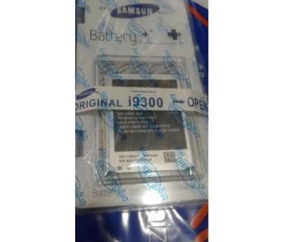 Samsung S3 İ9300,İ9060 Orinal Sıfır Batarya