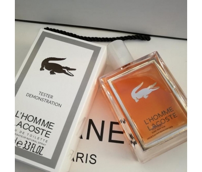 TESTER LACOSTE L'HOMME EDT 100 ML