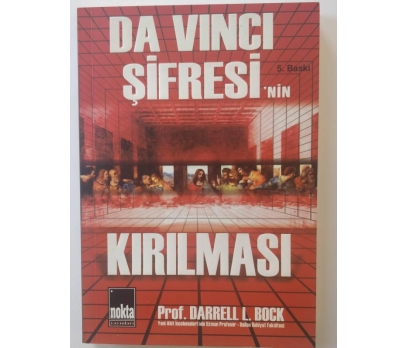 DA VINCI ŞİFRESİNİN KIRILMASI  - DARRELL L. BOCK
