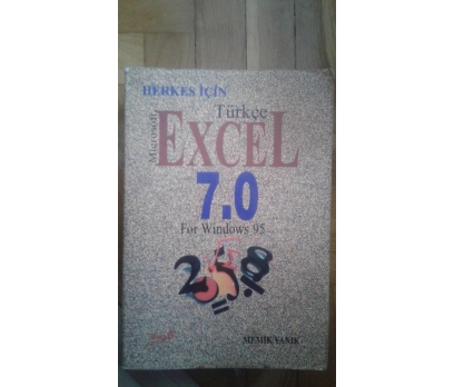 Herkes İçin Türkçe Microsoft Excel 7.0 For Windows