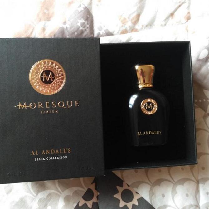 MORESQUE AL ANDALUS EDP 50 ML LUXURY ÖZEL SERİ 1