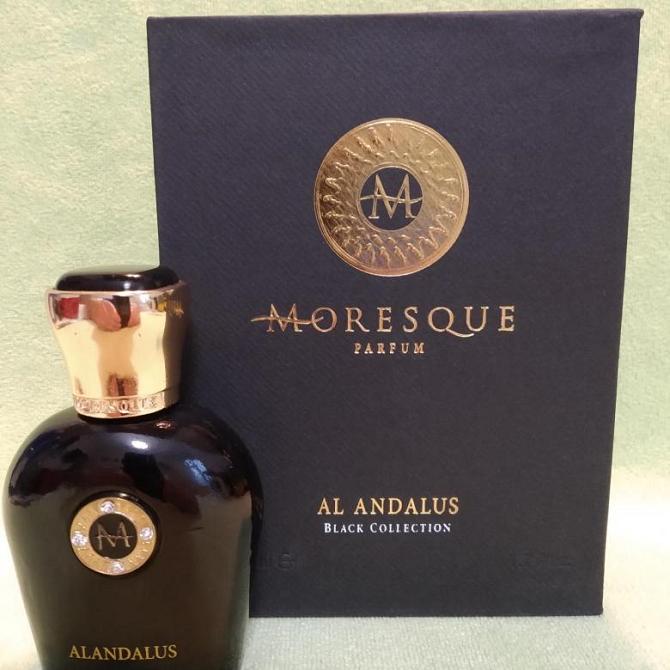 MORESQUE AL ANDALUS EDP 50 ML LUXURY ÖZEL SERİ 2