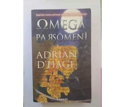 OMEGA PARŞÖMENİ - Adrian D'Hage
