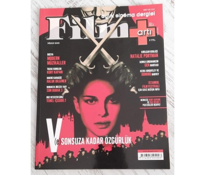 FİLM+ Aylık Sinema Dergisi Sayı:13 Nisan 2006