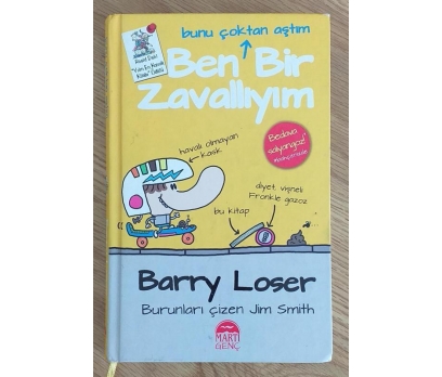 Ben Bir Zavallıyım Bunu Çoktan Aştım - Barry Loser