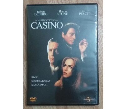 Casino (İkinci El DVD Film)