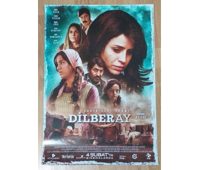 Dilberay - Orijinal Sinema Afişi