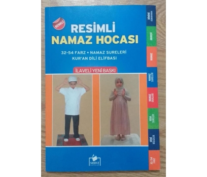 Resimli Namaz Hocası İlaveli Yeni Baskı