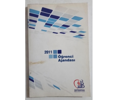 2011 Öğrenci Ajandası Bayrampaşa Belediyesi