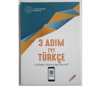 3 Adım TYT Türkçe 1 2x