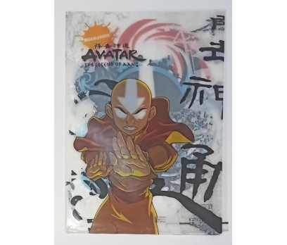 Avatar The Legend of Aang Defter Kabı