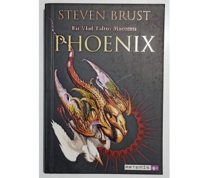 Bir Vlad Taltos Macerası Phoenix - Steven Brust